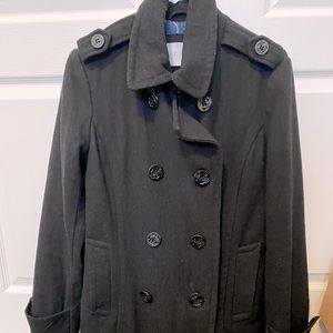 Great condition pea coat hip length